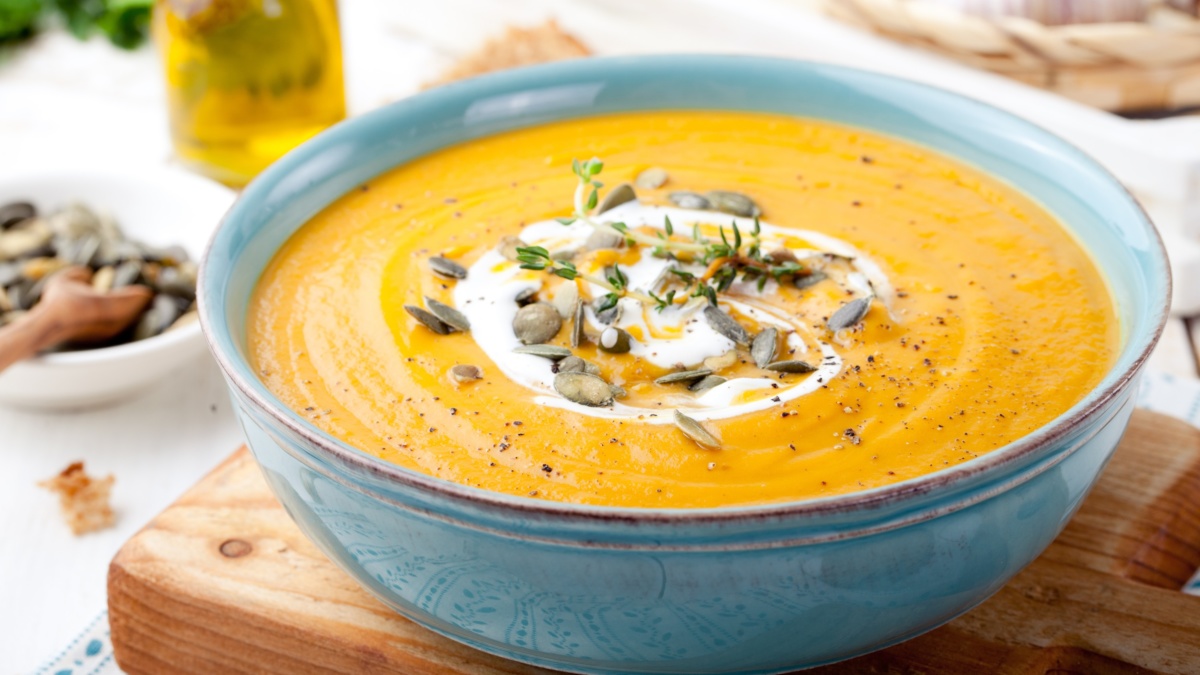 Butternut Squash and Coconut Soup