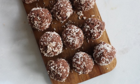 Paleo energy balls