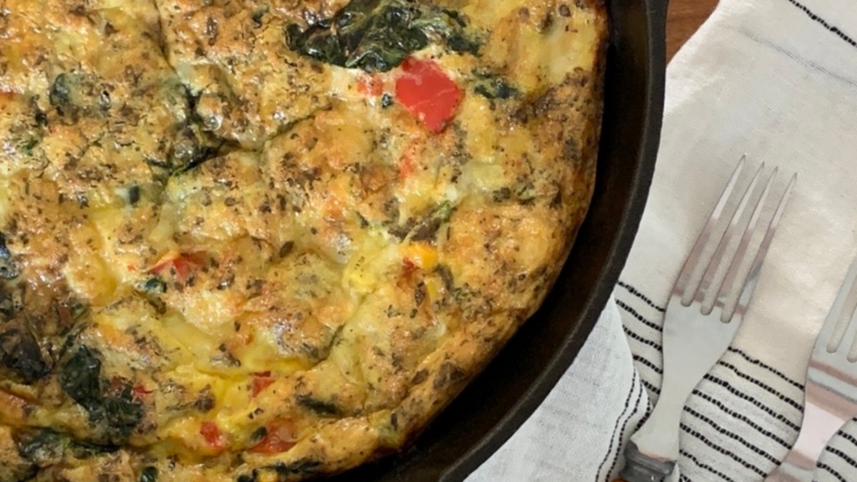 skillet fritatta