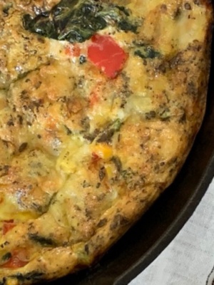 skillet fritatta