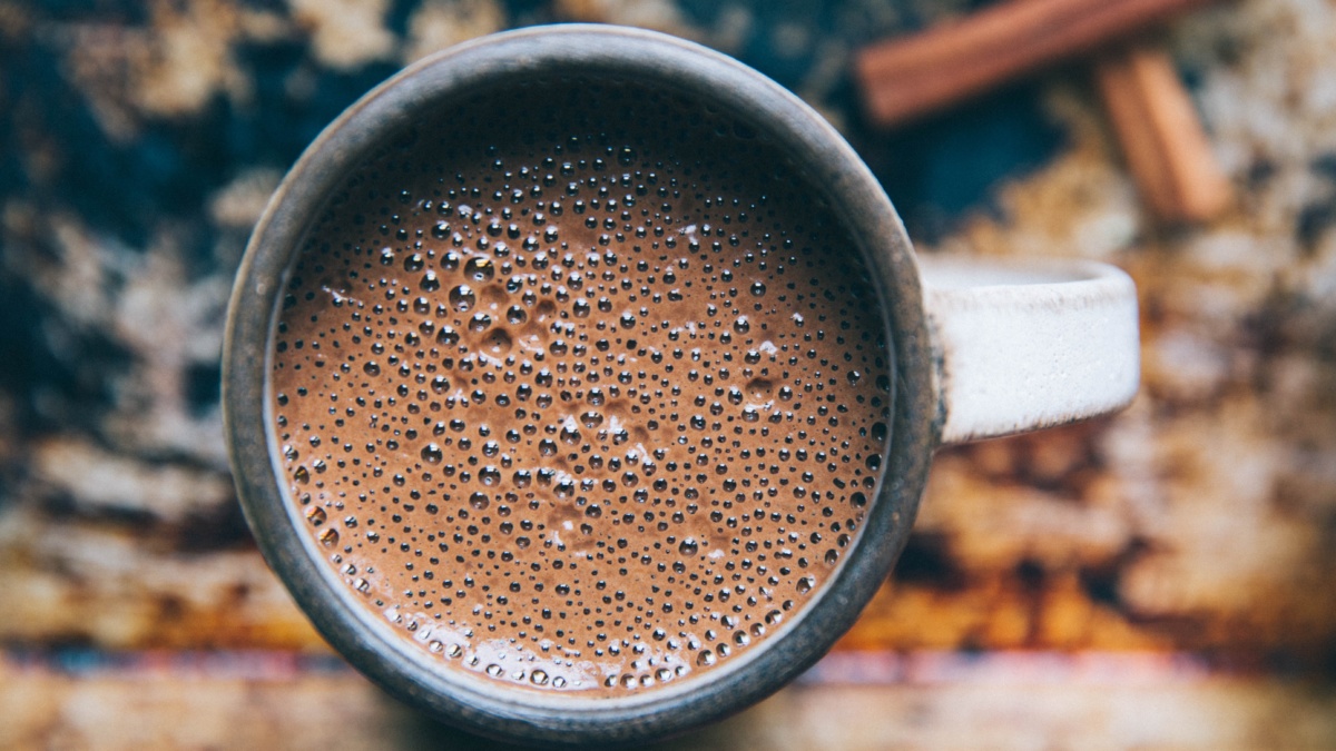 Reishi Powered Adaptogen Hot Cocoa - Aviva Romm, MD