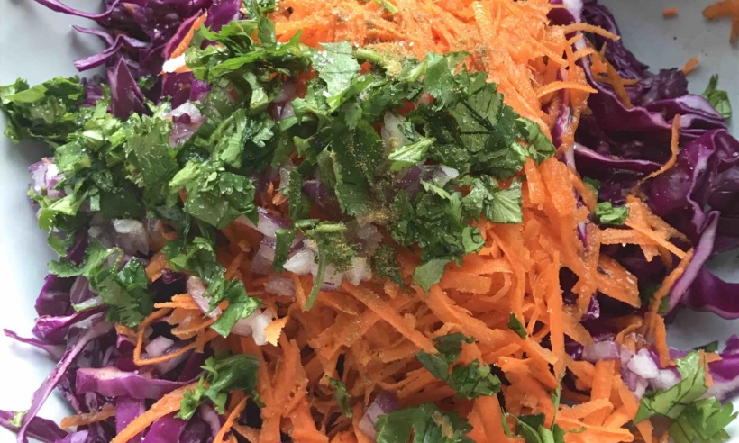 Mexican Cabbage Salad