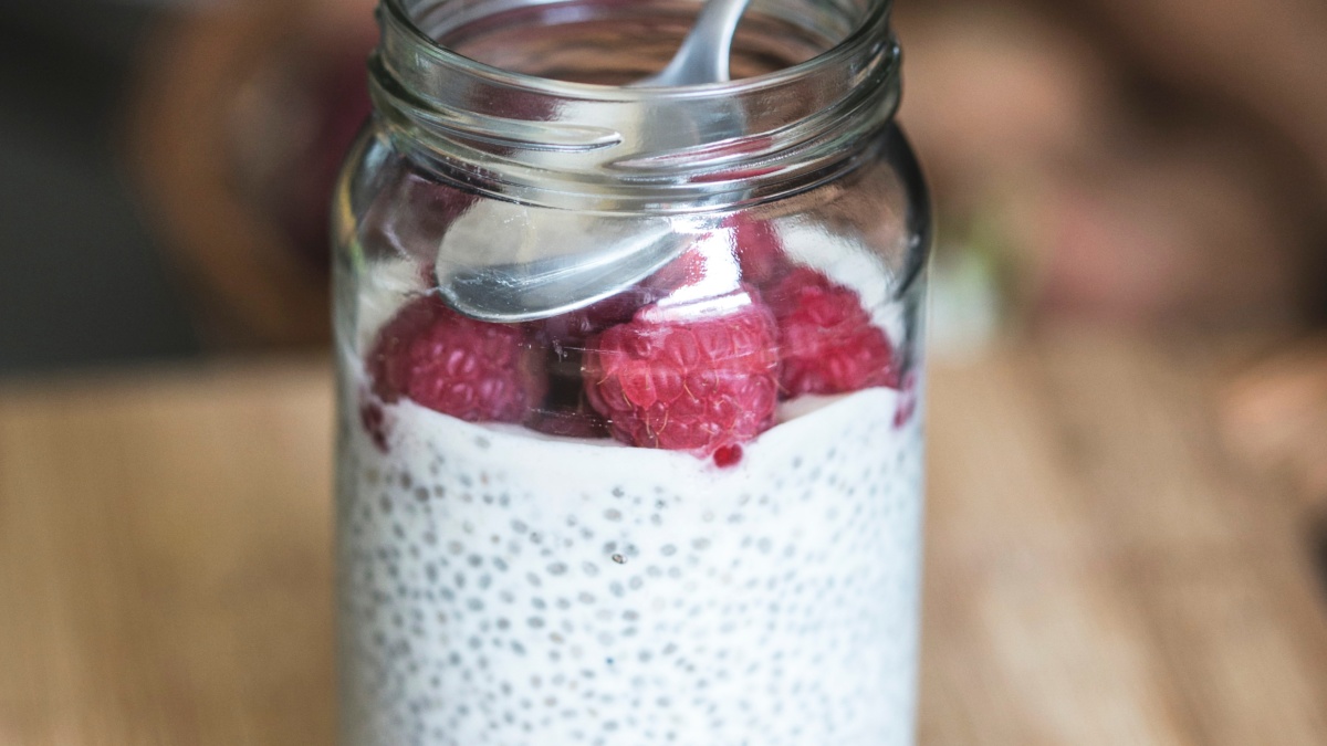 chia pudding