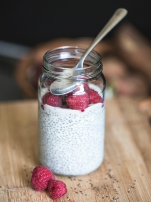 chia pudding