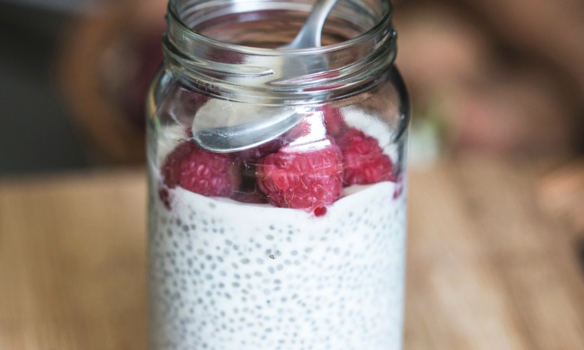 chia pudding