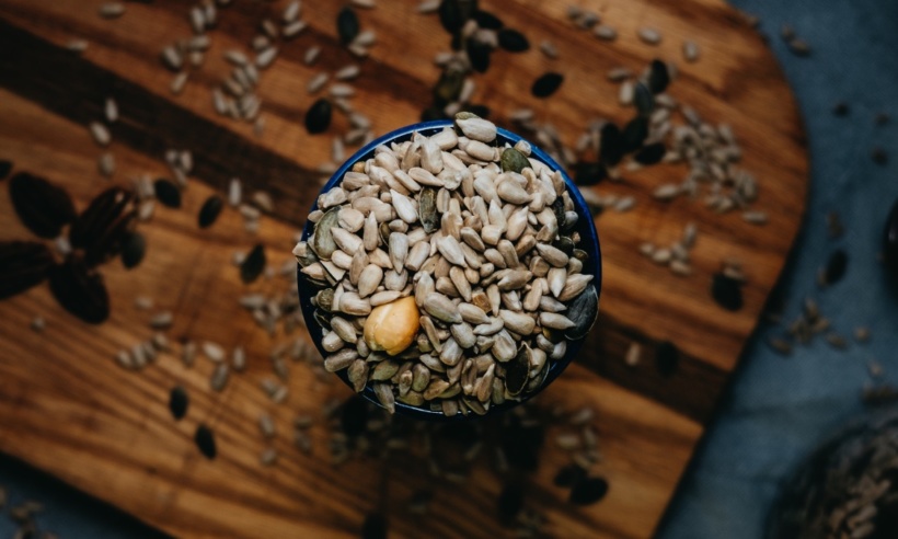 toasted nuts