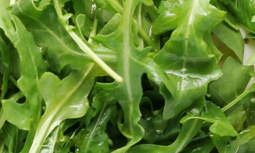 arugula and walnut