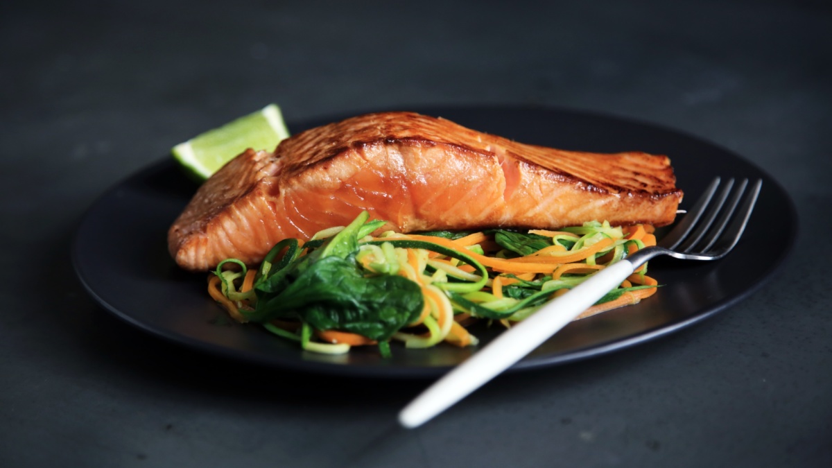 maple dijon salmon