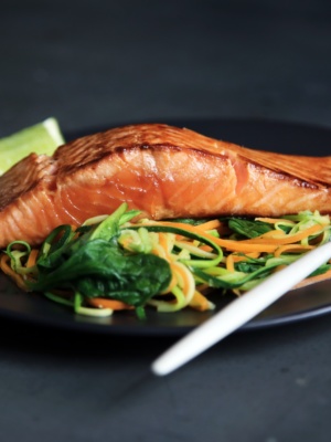 maple dijon salmon