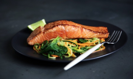 maple dijon salmon