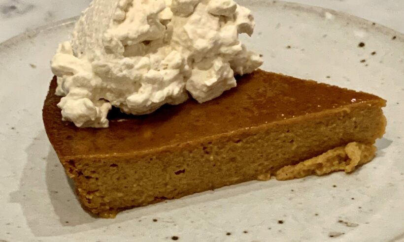 pumpkin pie