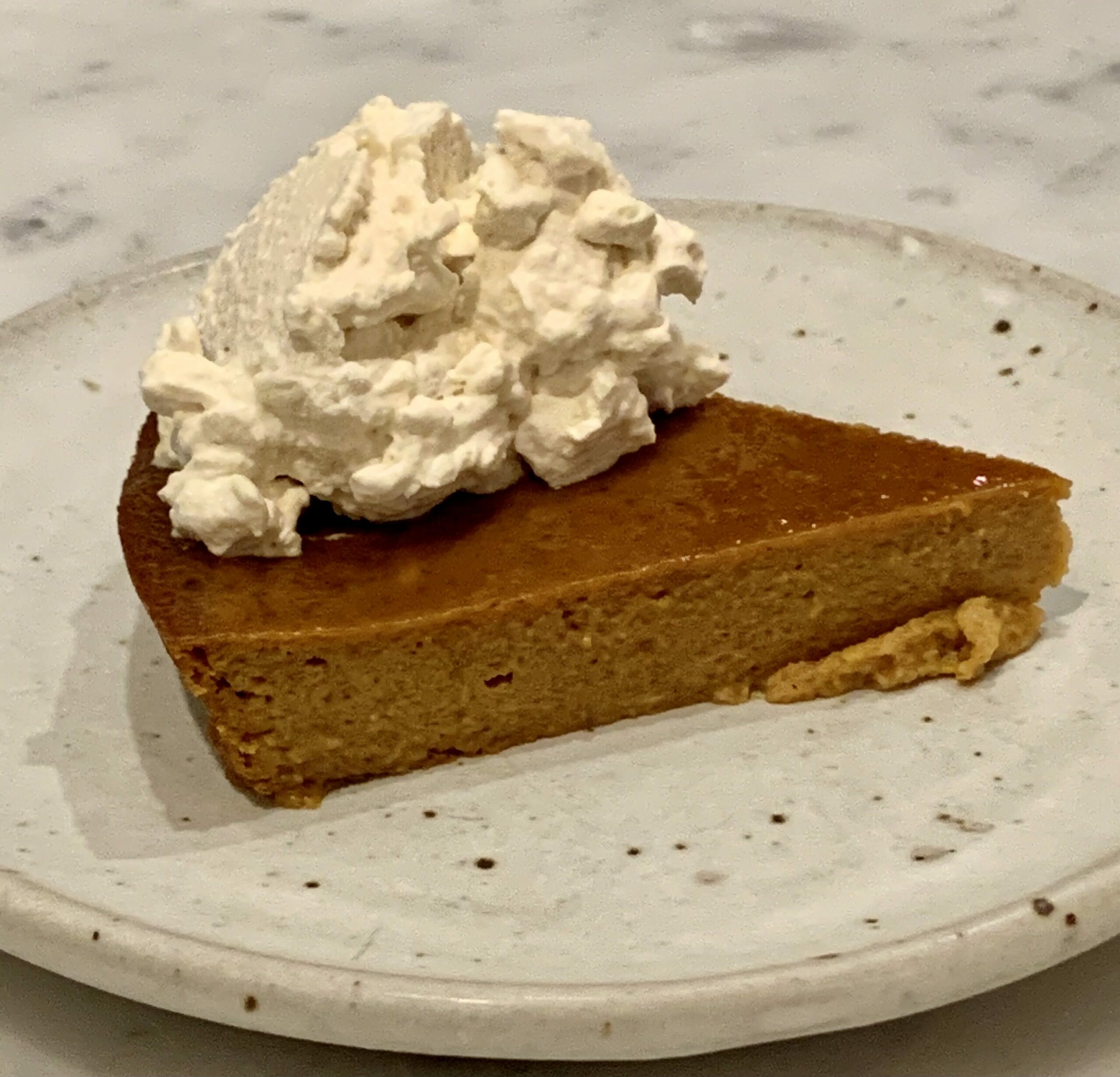 Crustless Pumpkin Pie Aviva Romm, MD