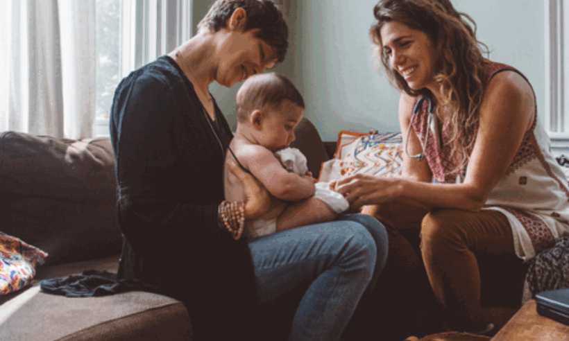 reimagining postpartum
